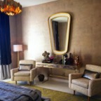 Justin-Shaulis-Christopher-Kennedy-Palm-Springs-Show-House-20th-Century-by-HKFA-Florence-Knoll-International-Lounge-Chairs-Concrete-Torso-Sculpture-Quartz-Ceramic-Lamps-Brass-Accessories