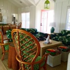 Stephanie-Jarvis-Interior-Design-with-20th-Century-by-HKFA-Vintage-Round-Ripple-Soane-Wicker-Style-Table