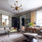 Thom-Filicia-Vintage-Giacometti-Style-Hand-Wrought-Table-with-Lucite-Top-20th-Century-by-HKFA